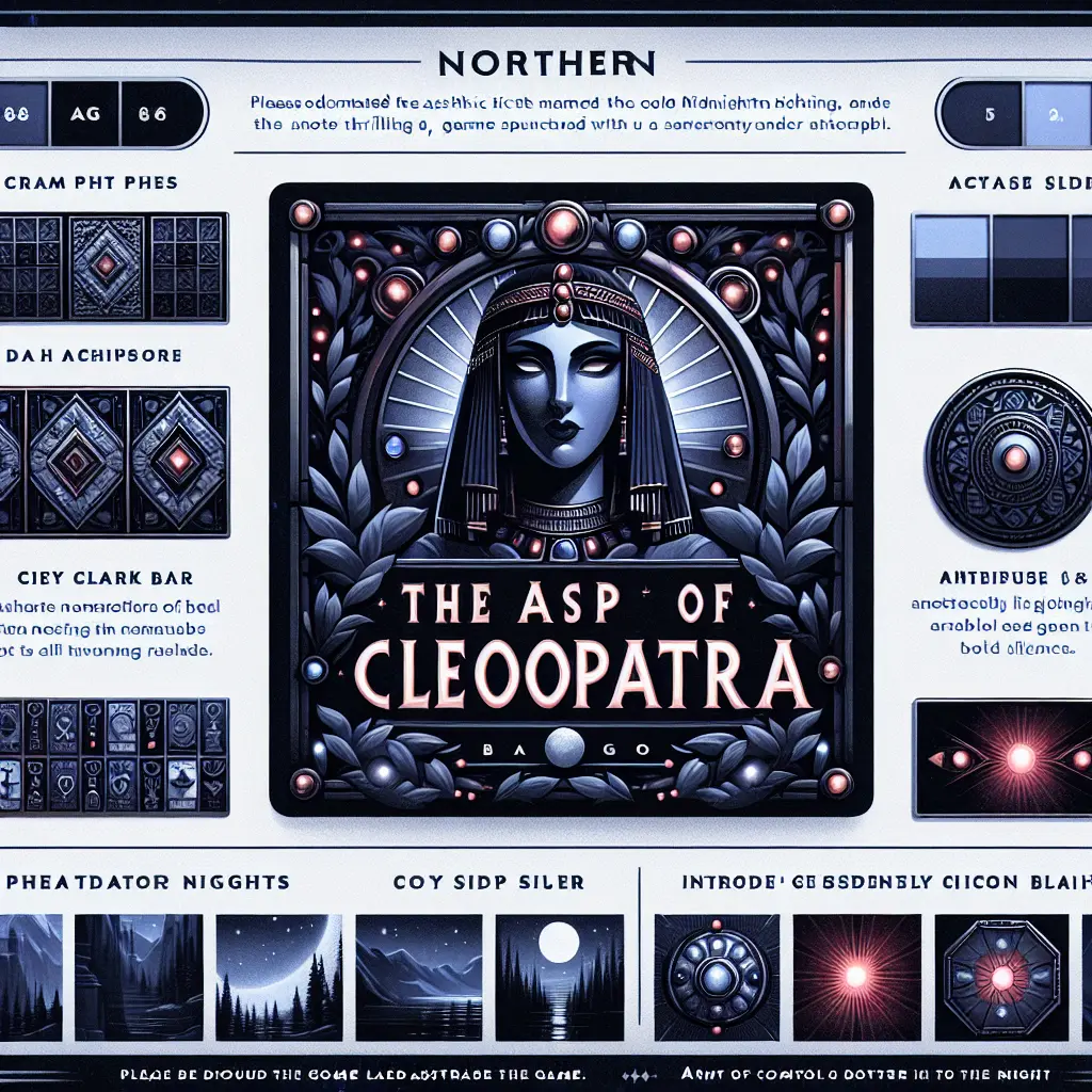 The Asp of Cleopatra slot game